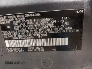 2010 Toyota RAV4 Sport с VIN JTMRK4DV3A5088710, выставлен на аукционе IAAI как лот 42070089 с пробегом 279 767 миль миль и . История ставок и продаж доступна на DreamBid. Изображение 9.