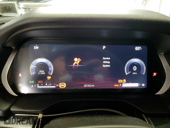 2023 Jeep Grand Cherokee Altitude with VIN 1C4RJHAG6PC516984, listed as a Copart auction lot 55919125 with 26,162 mi miles and Salvage title. Bid and sale history available at DreamBid. Image 9.