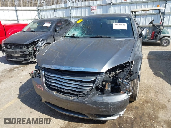 2012 Chrysler 200 LX with VIN 1C3CCBAB3CN117261, listed as a IAAI auction lot 41805821 with 140,292 mi miles and . Bid and sale history available at DreamBid. Image 6.