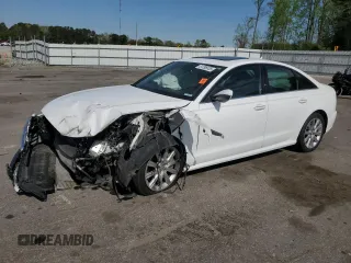 2016 Audi A6 2.0T Premium Plus with VIN WAUGFAFC0GN153198, listed as a Copart auction lot 51296535 with 0 mi miles and Salvage Title. Bid and sale history available at carsss.com. Image 1.