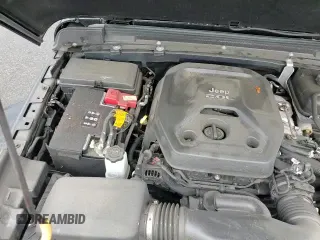 2023 Jeep Wrangler Willys Sport z VIN 1C4HJXDN0PW518941, wystawiony jako Copart lot #63673905 z przebiegiem 31 283 mil mil oraz Szkoda całkowita • Salvage title. Historia ofert i sprzedaży dostępna na DreamBid. Obrazek 14.