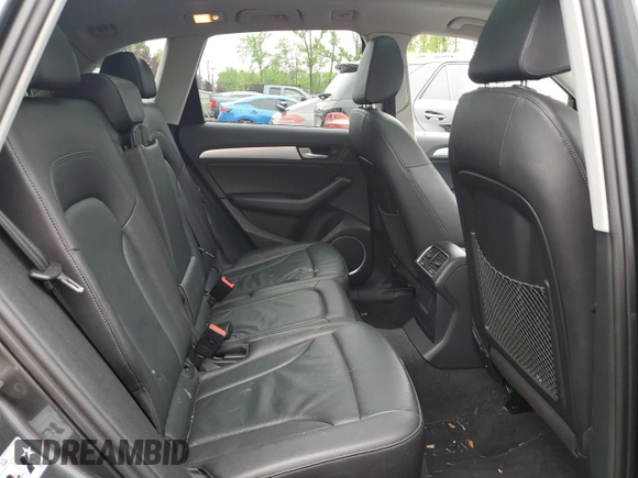 2017 Audi Q5 Premium Plus with VIN WA1D7AFP7HA092232, listed as a Copart auction lot 56381355 with 101,827 mi miles and Salvage title. Bid and sale history available at DreamBid. Image 11.