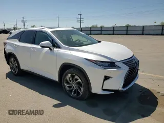 2019 Lexus RX 350L Premium with VIN JTJDZKCA2K2016146, listed as a Copart auction lot 52820245 with 88,401 mi miles and Salvage title. Bid and sale history available at DreamBid. Image 12.