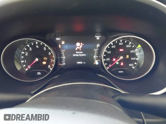 2018 Jeep Compass Latitude с VIN 3C4NJCBB1JT125077, выставлен на аукционе IAAI как лот 42381217 с пробегом 78 650 миль миль и . История ставок и продаж доступна на DreamBid. Изображение 7.