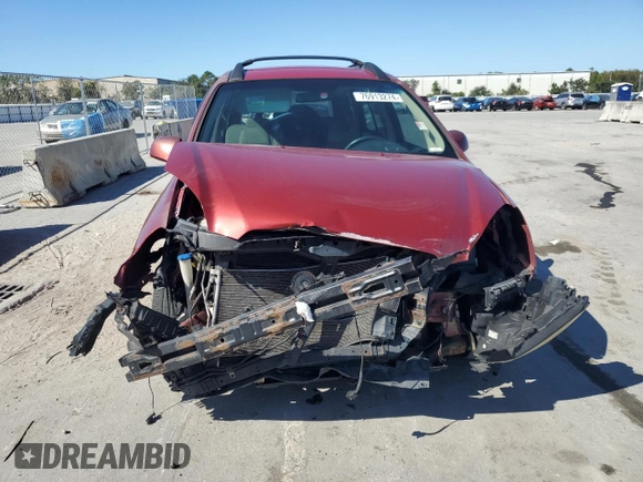 2008 Kia Rondo LX with VIN KNAFG525487209835, listed as a Copart auction lot 76913274 with 148,341 mi miles and Salvage Title. Bid and sale history available at carsss.com. Image 5.