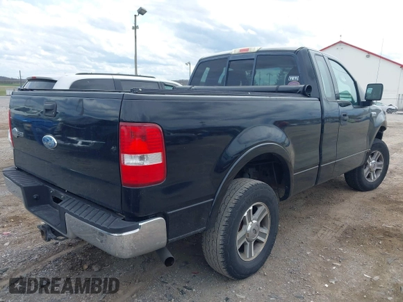 2004 Ford F-150 XL with VIN 1FTRF14W54NC69601, listed as a IAAI auction lot 41930211 with 144,249 mi miles and . Bid and sale history available at DreamBid. Image 4.