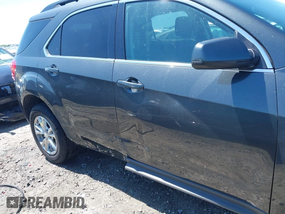 2017 Chevrolet Equinox LT with VIN 2GNFLFEK5H6134740, listed as a IAAI auction lot 41997815 with 128,297 mi miles. Bid and sale history available at carsss.com. Image 18.