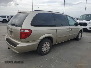 2007 Chrysler Town & Country LWB LX with VIN 2A4GP44R07R342729, listed as a Copart auction lot 78812094 with 226,508 mi miles and Salvage Title. Bid and sale history available at carsss.com. Image 3.