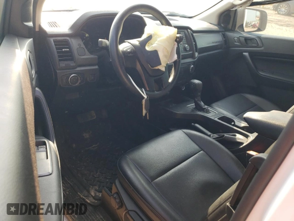 2023 Ford Ranger XL with VIN 1FTER1EH0PLE25825, listed as a Copart auction lot 66909024 with 31,779 mi miles and Non repairable. Bid and sale history available at DreamBid. Image 8.
