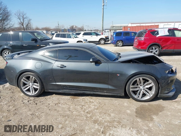 2017 Chevrolet Camaro 2SS with VIN 1G1FH1R79H0119680, listed as a IAAI auction lot 41774977 with 32,908 mi miles and . Bid and sale history available at DreamBid. Image 13.