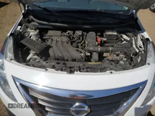 2016 Nissan Versa SV z VIN 3N1CN7AP6GL845096, wystawiony jako Copart lot #57167385 z przebiegiem 219 374 mil mil oraz Szkoda całkowita • Salvage title. Historia ofert i sprzedaży dostępna na DreamBid. Obrazek 11.