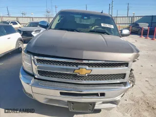 2012 Chevrolet Silverado 1500 LT with VIN 3GCPCSE08CG259734, listed as a Copart auction lot 49921085 with 105,852 mi miles and Salvage Title. Bid and sale history available at carsss.com. Image 5.