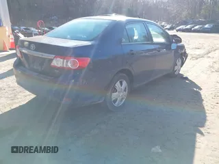 2013 Toyota Corolla L with VIN 2T1BU4EE8DC002146, listed as a IAAI auction lot 41792997 with 173,879 mi miles. Bid and sale history available at carsss.com. Image 4.