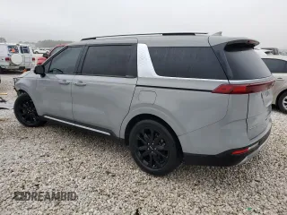 2022 Kia Carnival SX with VIN KNDNE5H39N6184863, listed as a Copart auction lot 45818774 with 41,806 mi miles and Salvage Title. Bid and sale history available at carsss.com. Image 2.