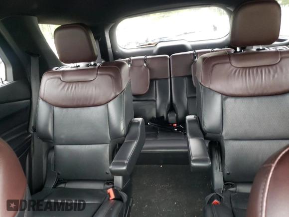 2022 Ford Explorer Platinum z VIN 1FM5K8HW0NNA08189, wystawiony jako Copart lot #54322935 z przebiegiem 41 232 mil mil oraz Szkoda całkowita • Salvage title. Historia ofert i sprzedaży dostępna na DreamBid. Obrazek 10.