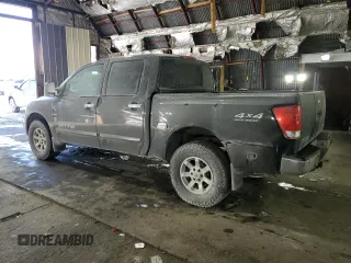 2005 Nissan Titan LE with VIN 1N6AA07B45N524574, listed as a Copart auction lot 87091104 with 158,969 mi miles and Clean Title. Bid and sale history available at carsss.com. Image 2.