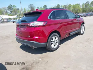 2017 Ford Edge SEL with VIN 2FMPK4J81HBB83273, listed as a IAAI auction lot 42044893 with 94,454 mi miles. Bid and sale history available at carsss.com. Image 4.