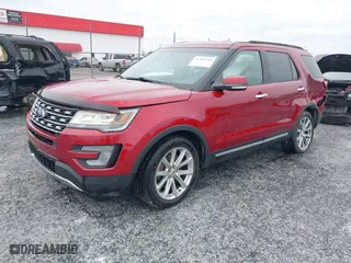 2017 Ford Explorer Limited with VIN 1FM5K8F80HGB01131, listed as a IAAI auction lot 41263364 with 132,241 mi miles. Bid and sale history available at carsss.com. Image 18.