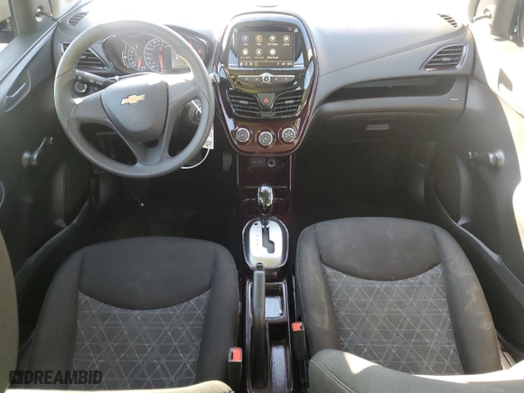 2020 Chevrolet Spark LS with VIN KL8CB6SA0LC411720, listed as a Copart auction lot 42366125 with 77,158 mi miles and Salvage Title. Bid and sale history available at carsss.com. Image 8.