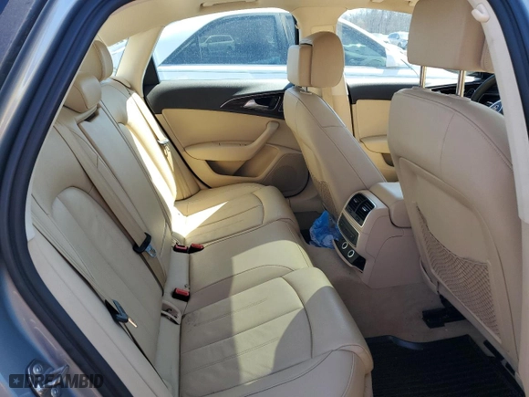 2012 Audi A6 3.0T Premium Plus with VIN WAUGGAFC1CN075103, listed as a Copart auction lot 53281175 with 165,854 mi miles and Clean Title. Bid and sale history available at carsss.com. Image 10.