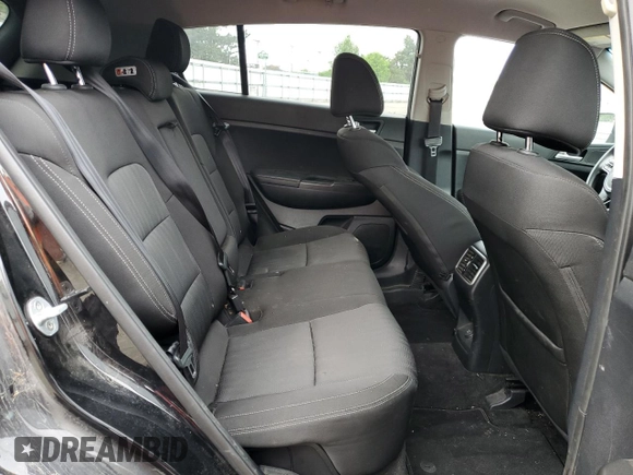 2017 Kia Sportage LX with VIN KNDPMCAC9H7195371, listed as a Copart auction lot 55779495 with 178,060 mi miles and Clean Title. Bid and sale history available at DreamBid. Image 11.