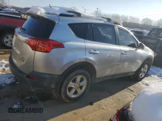 2013 Toyota RAV4 XLE with VIN JTMRFREV0DD014526, listed as a Copart auction lot 87999705 with 168,575 mi miles and Salvage Title. Bid and sale history available at carsss.com. Image 3.