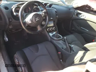 2014 Nissan 370Z Nismo with VIN JN1AZ4EH5EM632124, listed as a Copart auction lot 78720524 with Not Provided miles and Salvage Title. Bid and sale history available at DreamBid. Image 8.