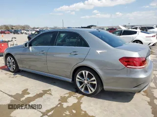 2014 Mercedes-Benz E 350 Sport with VIN WDDHF5KB5EA844605, listed as a Copart auction lot 45709005 with 92,804 mi miles and Salvage title. Bid and sale history available at DreamBid. Image 2.