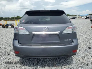 2012 Lexus RX 350 with VIN 2T2BK1BA5CC138105, listed as a Copart auction lot 63394215 with 164,909 mi miles and Salvage title. Bid and sale history available at DreamBid. Image 6.