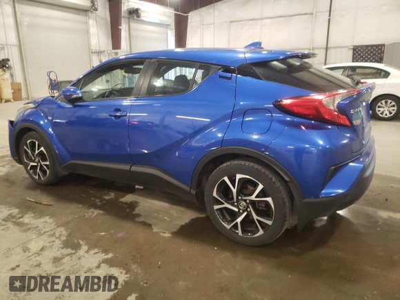 2018 Toyota C-HR XLE with VIN NMTKHMBX2JR001408, listed as a Copart auction lot 51716225 with 63,722 mi miles and Salvage Title. Bid and sale history available at DreamBid. Image 2.