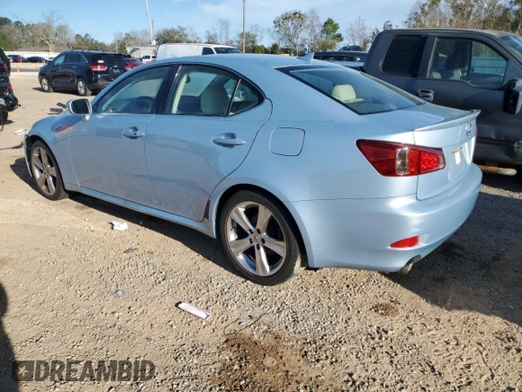 2011 Lexus IS 250 with VIN JTHBF5C28B5149178, listed as a Copart auction lot 46337565 with 69,455 mi miles and Clean Title. Bid and sale history available at carsss.com. Image 2.