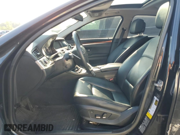 2013 BMW 5 Series 528i xDrive with VIN WBAXH5C57DDW14647, listed as a Copart auction lot 62953695 with 169,448 mi miles and Non repairable. Bid and sale history available at DreamBid. Image 7.