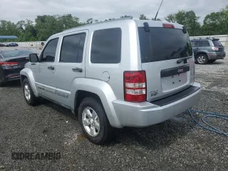 2011 Jeep Liberty Sport with VIN 1J4PN2GK4BW543087, listed as a Copart auction lot 59131595 with 127,989 mi miles and Salvage title. Bid and sale history available at DreamBid. Image 2.