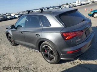 2019 Audi SQ5 Prestige with VIN WA1C4AFY8K2041823, listed as a Copart auction lot 72971184 with 42,281 mi miles and Salvage Title. Bid and sale history available at carsss.com. Image 2.