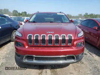 2014 Jeep Cherokee Limited z VIN 1C4PJMDS1EW142070, wystawiony jako Copart lot #66260575 z przebiegiem 76 730 mil mil oraz Szkoda całkowita • Salvage title. Historia ofert i sprzedaży dostępna na DreamBid. Obrazek 5.