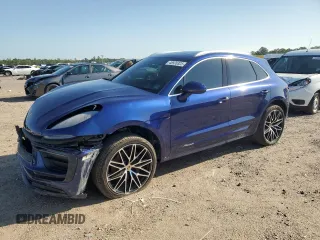 2024 Porsche Macan with VIN WP1AA2A50RLB15313, listed as a Copart auction lot 48920325 with 5,039 mi miles and Salvage Title. Bid and sale history available at DreamBid. Image 1.