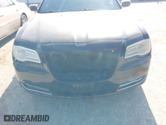 2013 Chrysler 300 with VIN 2C3CCAAGXDH743261, listed as a IAAI auction lot 41982698 with 148,107 mi miles. Bid and sale history available at carsss.com. Image 6.