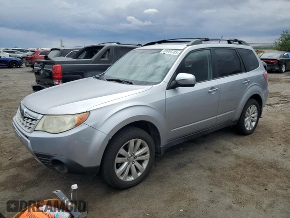 2012 Subaru Forester X Premium with VIN JF2SHADC0CH442358, listed as a Copart auction lot 58764785 with 91,392 mi miles and Clean title. Bid and sale history available at DreamBid. Image 1.