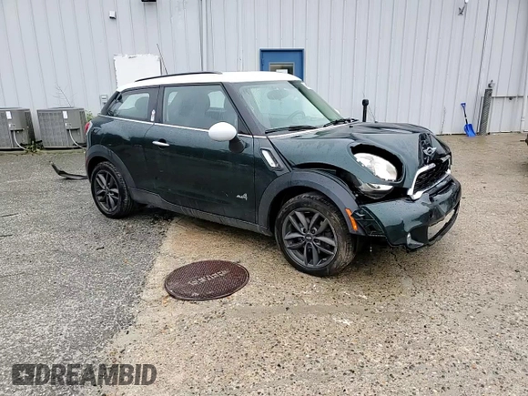2013 MINI Paceman S ALL4 z VIN WMWSS7C53DWN71470, wystawiony jako Copart lot #66497254 z przebiegiem 125 803 mil mil oraz Szkoda całkowita • Salvage title. Historia ofert i sprzedaży dostępna na DreamBid. Obrazek 10.