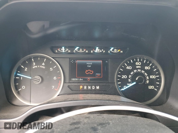 2018 Ford F-150 XL with VIN 1FTEW1E58JKC61087, listed as a Copart auction lot 63473845 with 85,351 mi miles and Clean title. Bid and sale history available at DreamBid. Image 9.