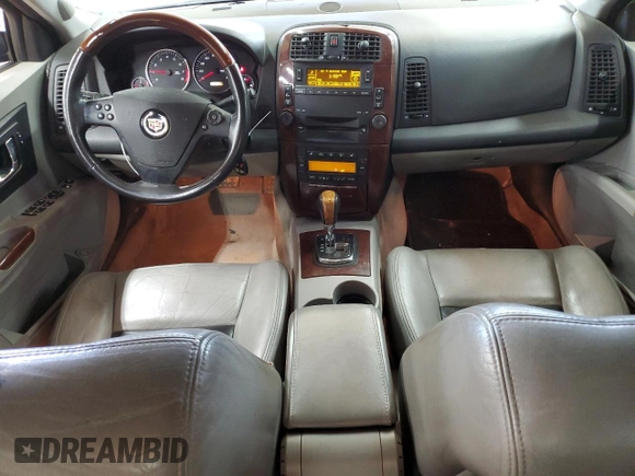 2006 Cadillac CTS with VIN 1G6DM57T560107978, listed as a Copart auction lot 46627275 with 174,433 mi miles and Salvage Title. Bid and sale history available at carsss.com. Image 8.