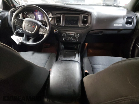 2019 Dodge Charger Police with VIN 2C3CDXAG7KH658925, listed as a Copart auction lot 37497773 with 43,298 mi miles and . Bid and sale history available at DreamBid. Image 8.