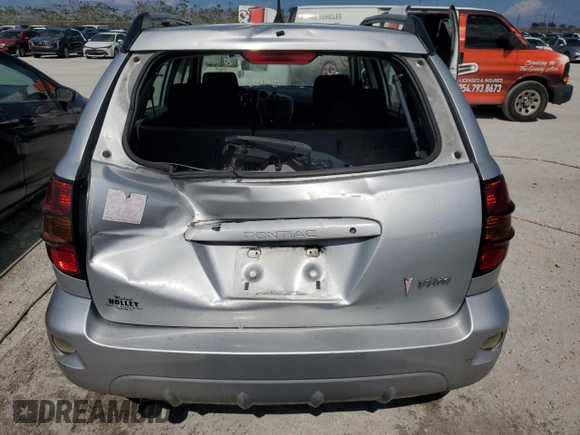 2005 Pontiac Vibe with VIN 5Y2SL63885Z462295, listed as a Copart auction lot 76923014 with 89,153 mi miles and Salvage Title. Bid and sale history available at carsss.com. Image 6.