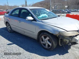 2003 Mazda 6 i with VIN 1YVFP80C535M01768, listed as a IAAI auction lot 41850966 with 225,982 mi miles and . Bid and sale history available at carsss.com. Image 1.