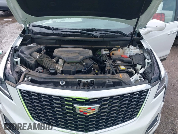 2023 Cadillac XT5 AWD Premium Luxury with VIN 1GYKNDRS9PZ199653, listed as a IAAI auction lot 42205799 with 23,751 mi miles and . Bid and sale history available at DreamBid. Image 10.