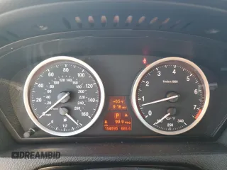 2014 BMW X6 50i z VIN 5UXFG8C53EL592803, wystawiony jako Copart lot #79621904 z przebiegiem 154 595 mil mil oraz Szkoda całkowita • Salvage title. Historia ofert i sprzedaży dostępna na DreamBid. Obrazek 9.