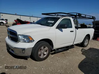 2022 Ram 1500 Tradesman with VIN 3C6JR6DG4NG187662, listed as a Copart auction lot 81151324 with Not provided miles and Salvage title. Bid and sale history available at DreamBid. Image 1.