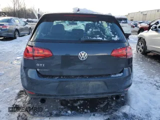 2015 Volkswagen GTI S с VIN 3VW4T7AU6FM002437, выставлен на аукционе Copart как лот 45278555 с пробегом 97 933 миль миль и Списание • Salvage title. История ставок и продаж доступна на DreamBid. Изображение 6.