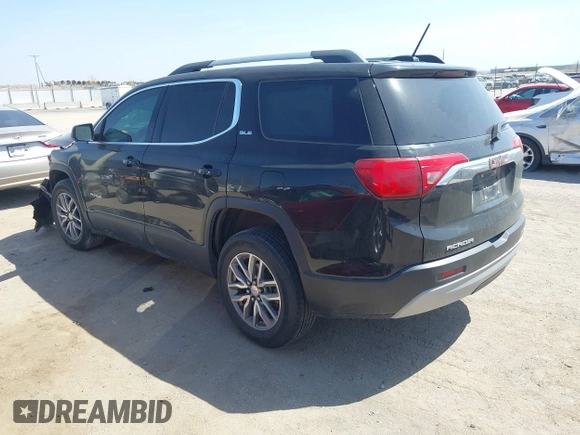 2019 GMC Acadia SLE z VIN 1GKKNLLA5KZ198738, wystawiony jako IAAI lot #42034520 z przebiegiem 73 180 mil mil oraz . Historia ofert i sprzedaży dostępna na DreamBid. Obrazek 3.