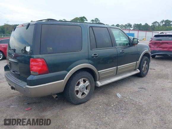 2004 Ford Expedition Eddie Bauer with VIN 1FMPU17L14LA91224, listed as a IAAI auction lot 42698221 with 256,372 mi miles and . Bid and sale history available at DreamBid. Image 4.